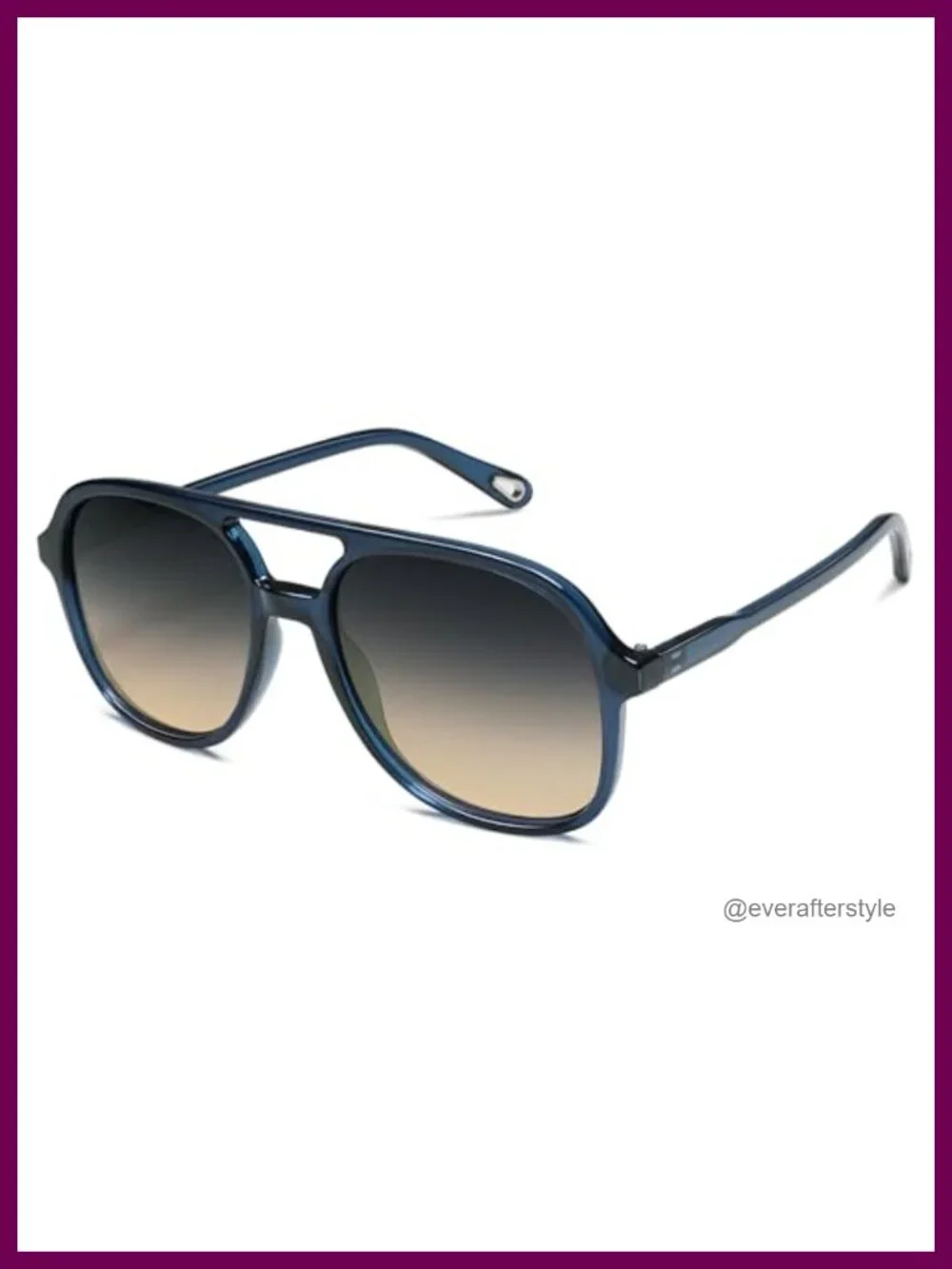 Retro Aviator Sunglasses - UV400 Polarized TAC Lenses